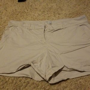 Khaki Shorts
